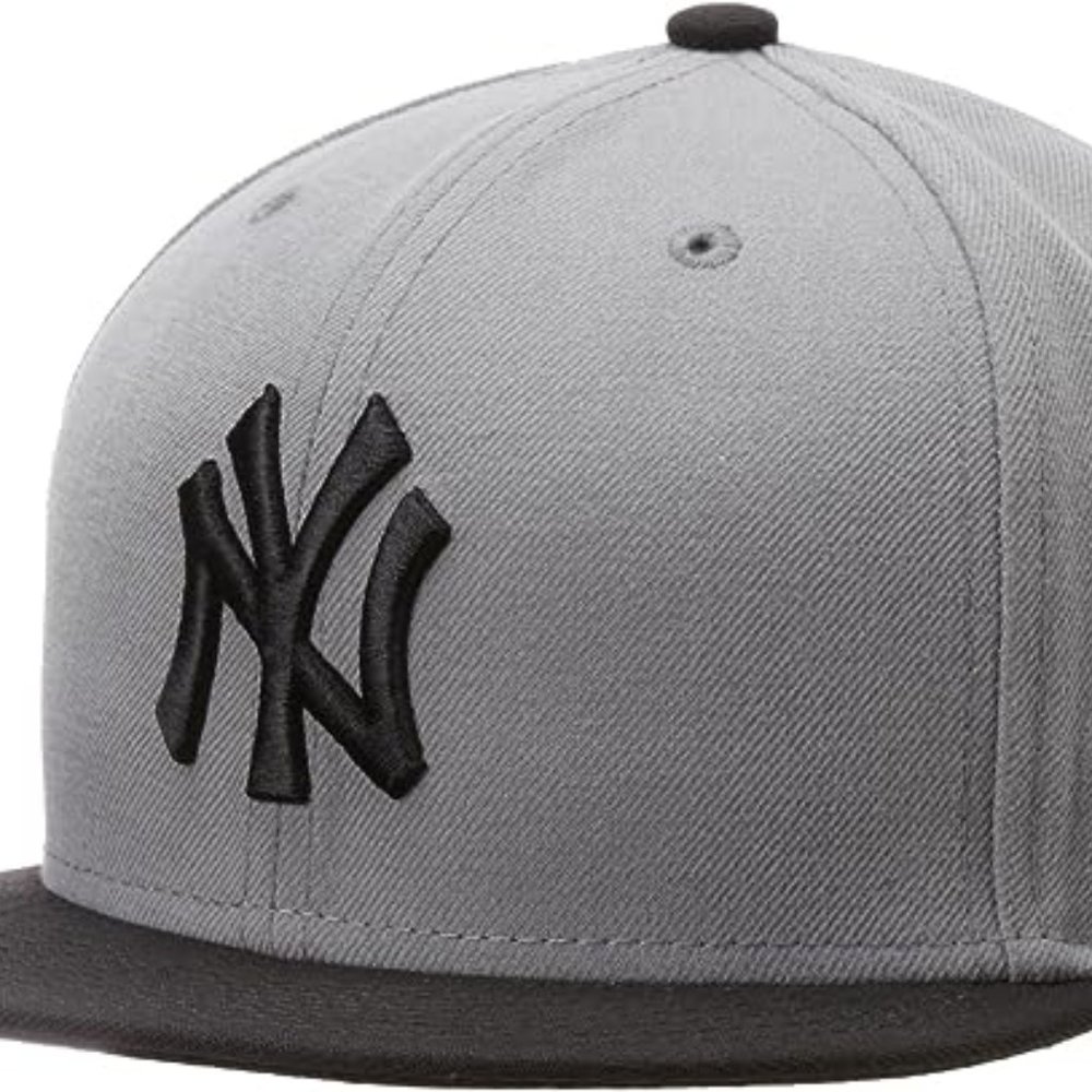 MLB New York Yankees MLB Basic Stm/Gry 59Fifty
